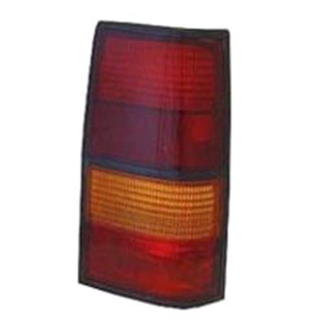 Right Rear Lamp (With Fog Lamp, Supplied Without Bulbholder) for Vauxhall NOVAVAN 1983 1993