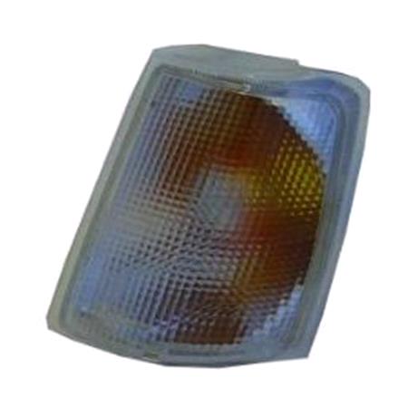 Opel and Vauxhall Corsa A 1991 1993 LH Indicator Lamp unit, Clear