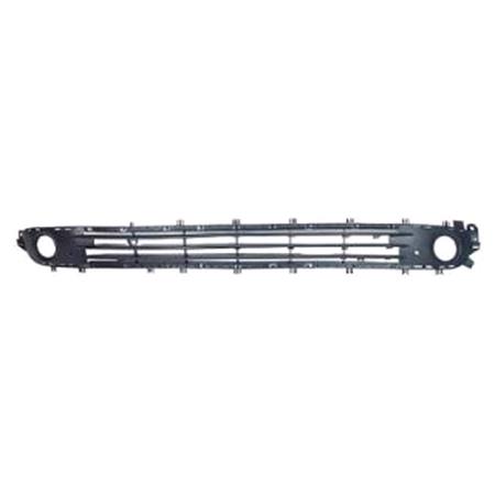 Opel Combo 2001  Front Bumper Grille, With Fog Lamp Holes