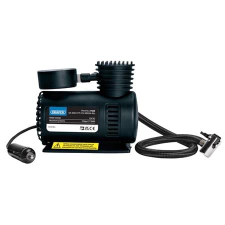 Draper 21256 12V Mini Air Compressor