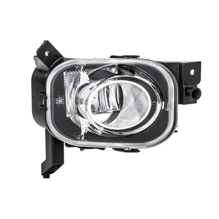 Right Front Fog Lamp (Takes H3 Bulb, Chassis up to 74999999, Original Equipment) for Opel CORSA D 2006 2007