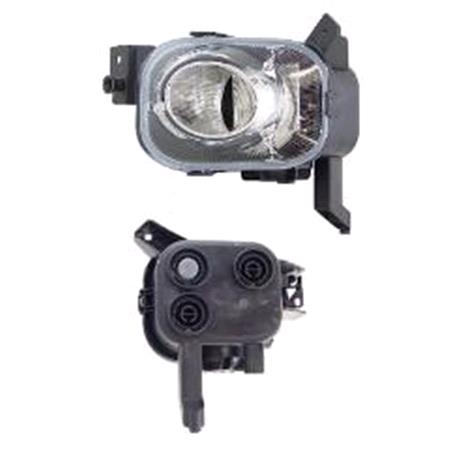 Left Fog Lamp (Takes H3 Bulb, Chassis up to 74999999) for Opel CORSA D Van 2006 2007