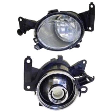 Left Fog Lamp (Takes H10 Bulb, Chassis From 84000001) for Opel CORSA D 2008 2010