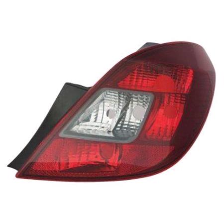 Right Rear Lamp (5 Door, Supplied With Bulbholder, Original Equipment) for Opel CORSA D 2006 2014