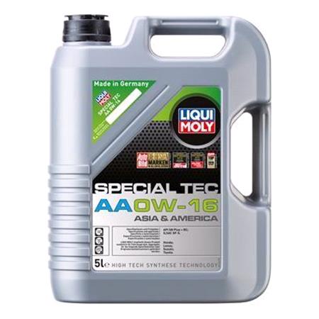 Liqui Moly 0W 16 Special Tec AA Engine Oil   5 Litres