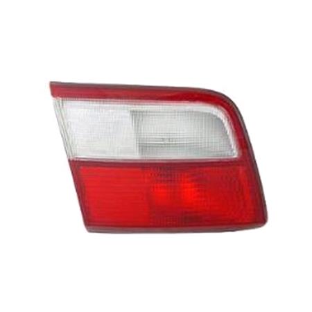 Left Rear Lamp (On Boot Lid, Saloon, Original Equipment) for Vauxhall OMEGA 1999 2003
