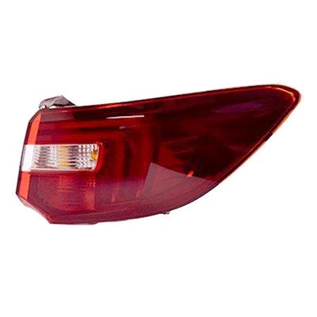 Right Rear Lamp (Outer, On Quarter Panel, LED, Original Equipment) for Opel GRANDLAND X Van 2017 on