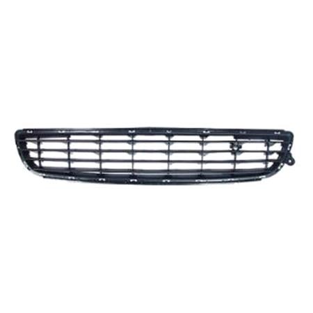 Opel Zafira 2005 2008 Front Bumper Grille, TUV Approved