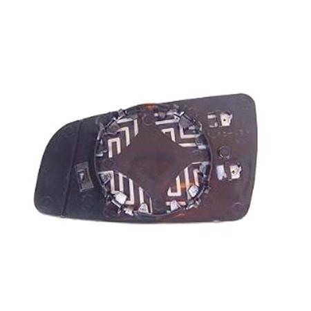 Right Wing Mirror Glass (heated) and Holder for OPEL ZAFIRA, 2005 2009