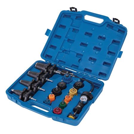 Draper 21439 Draper Expert Universal Pressure Test Kit (15 Piece)