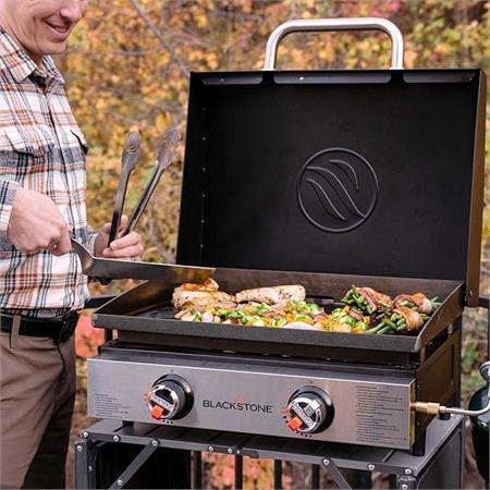 Blackstone 22'' Tabletop Griddle with Hood