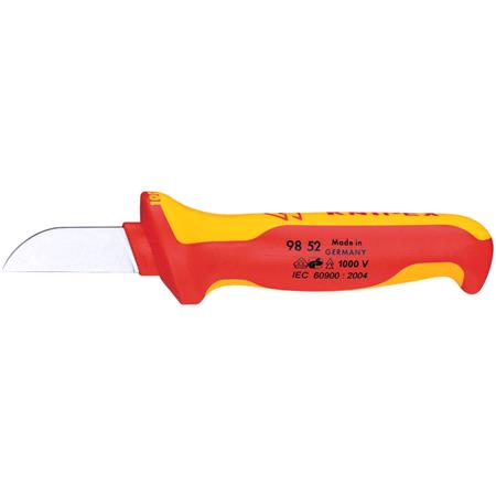 Knipex 21489 180mm Fully Insulated Cable Knife