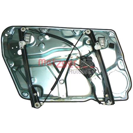 Window Regulator, Right Front Electric without electric motor (2160019)