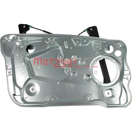 Window Regulator, Left Front Electric without electric motor (2160044)