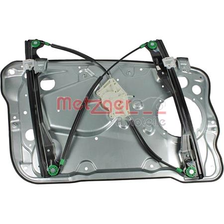 Window Regulator, Right Front Electric without electric motor (2160045)
