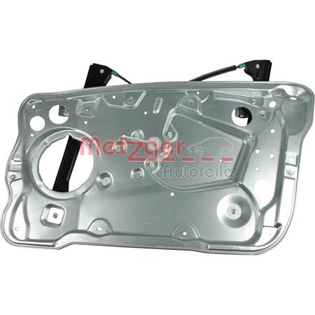 Window Regulator, Right Front Electric without electric motor (2160045)