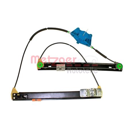 Window Regulator, Left Front Electric without electric motor (2160054)