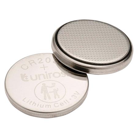 Uniross Lithium Coin Cell CR2032 Batteries (Pack of 5)