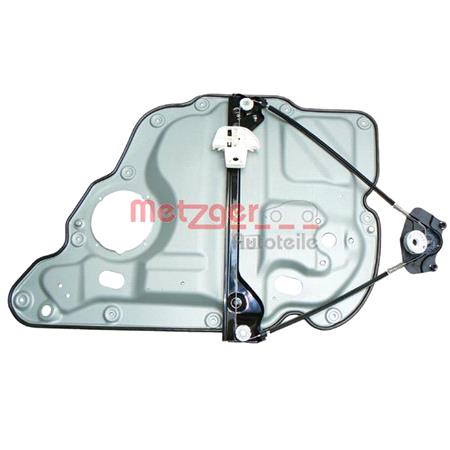 Window Regulator, Left Rear 4 Door Electric without electric motor (2160124)