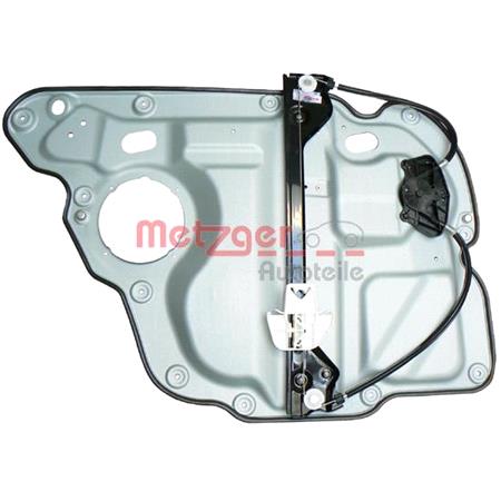 Window Regulator, Right Rear 4 Door Electric without electric motor (2160125)