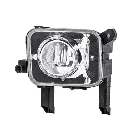 Left Front Fog Lamp (Takes H3 Bulb, Supplied Without Bulb, Original Equipment) for Opel MERIVA 2006 to 2010