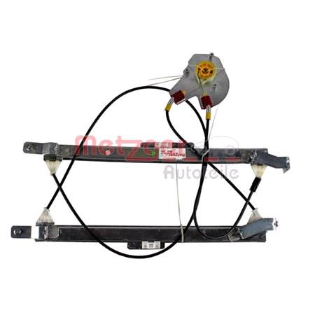 Window Regulator, Right Front Electric without electric motor (2160139)