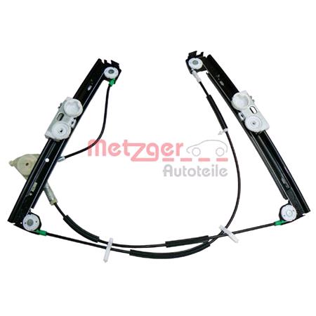 Window Regulator, Right Front Electric without electric motor (2160211)