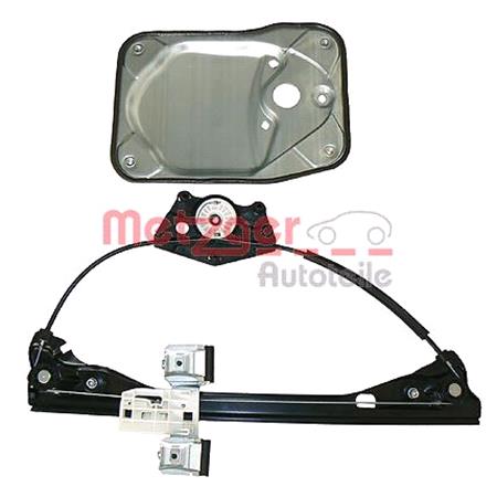 Window Regulator, Left Front 4 Door Electric without electric motor (2160213)