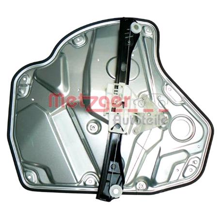 Window Regulator, Left Rear 4 Door Electric without electric motor (2160236)