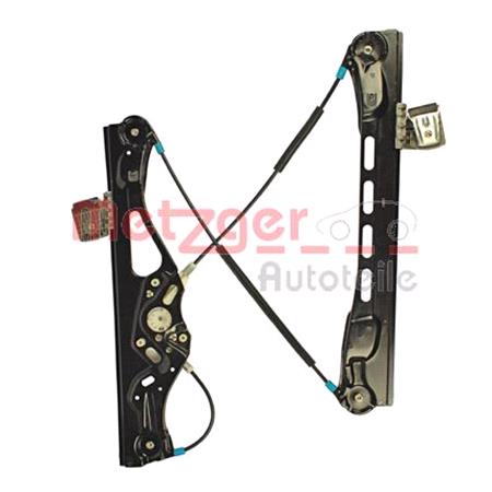 Window Regulator, Right Front Electric without electric motor (2160241)