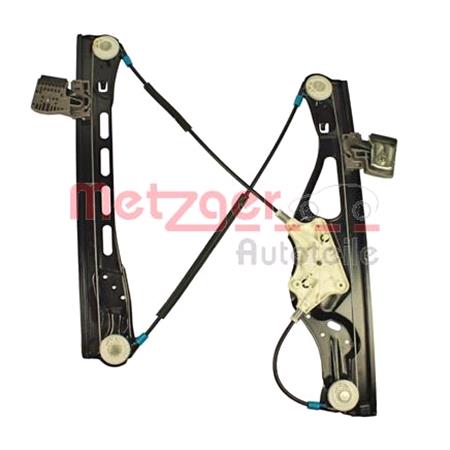 Window Regulator, Right Front Electric without electric motor (2160241)