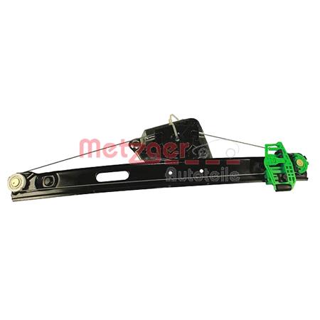 Window Regulator, Right Rear Electric without electric motor (2160242)
