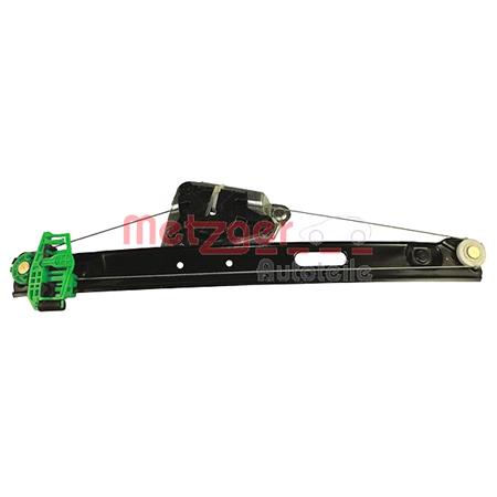 Window Regulator, Left Rear Electric without electric motor (2160243)
