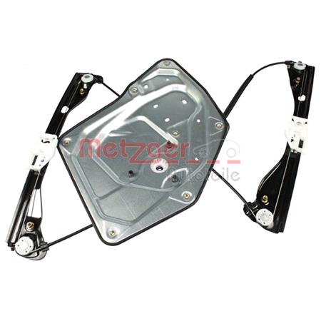 Window Regulator, Left Front Electric without electric motor (2160248)