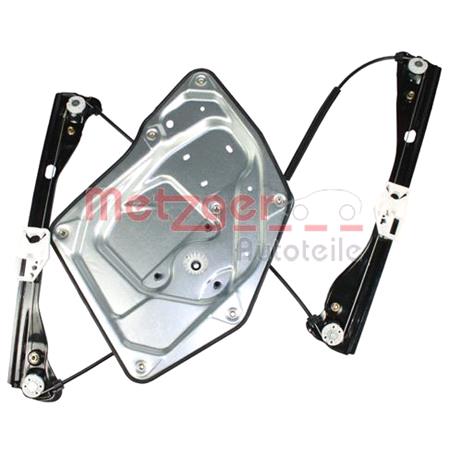 Window Regulator, Left Front Electric without electric motor (2160248)