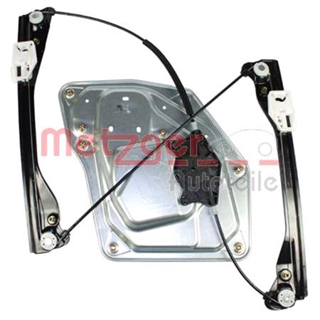 Window Regulator, Right Front Electric without electric motor (2160249)