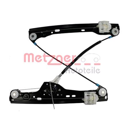 Window Regulator, Right Front Electric without electric motor (2160260)