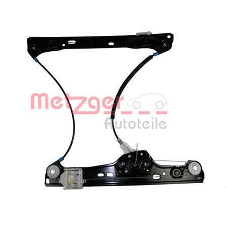 Window Regulator, Left Front Electric without electric motor (2160261)