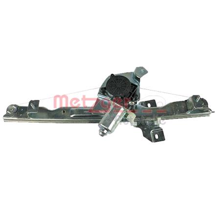 Window Regulator, Left Front Electric with electric motor (2160281)