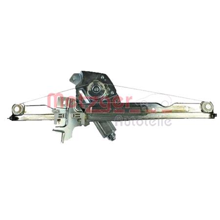 Window Regulator, Left Front Electric with electric motor (2160281)