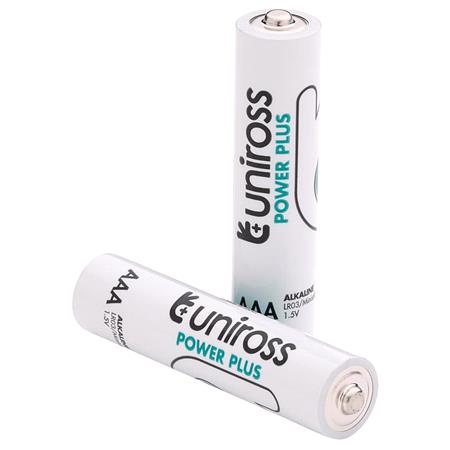 Uniross LR03 AAA Power Plus Alkaline Batteries (Pack of 24)