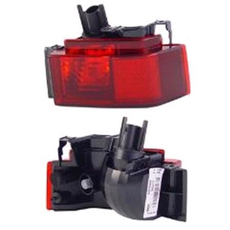 Right Rear Lamp (Lower, Supplied With Bulb, Original Equipment) for Opel MERIVA 2006 2010