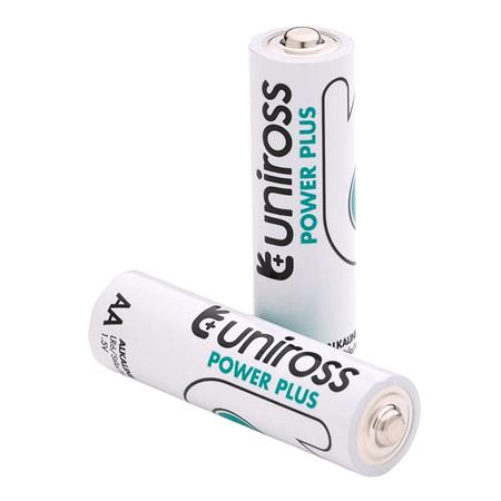 Uniross LR6 AA Power Plus Alkaline Batteries (Pack of 40)