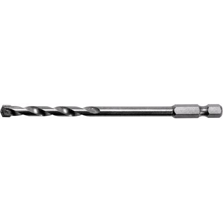 UNIVERSAL DRILL WITH HEX SHANK 6,0MM