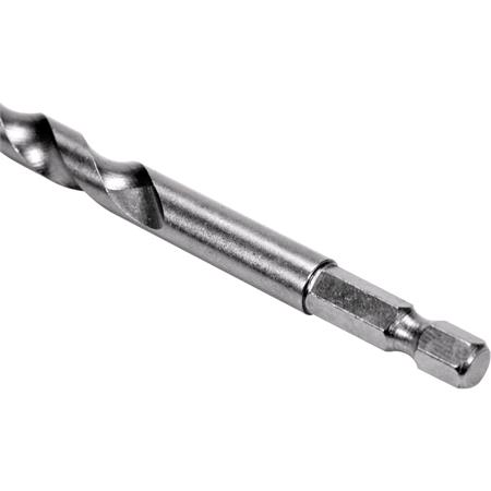 UNIVERSAL DRILL WITH HEX SHANK 10,0MM