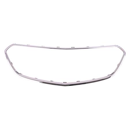 Vauxhall Mokka X 2016 2020 Front Bumper Grille Frame, Chrome