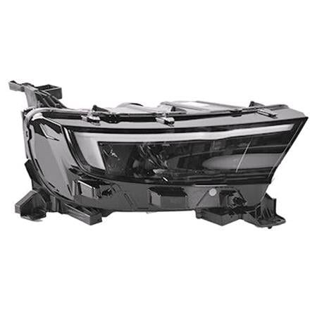 Right Headlamp (Full LED, Supplied Without Control Module, Original Equipment) for Opel MOKKA 2020 to 2025