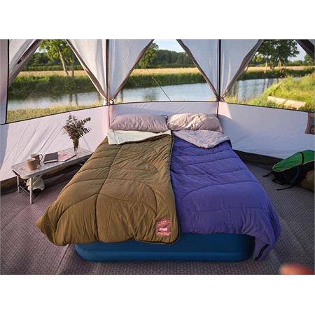 Coleman Cortes Octagon 8 Family Tent   Grey