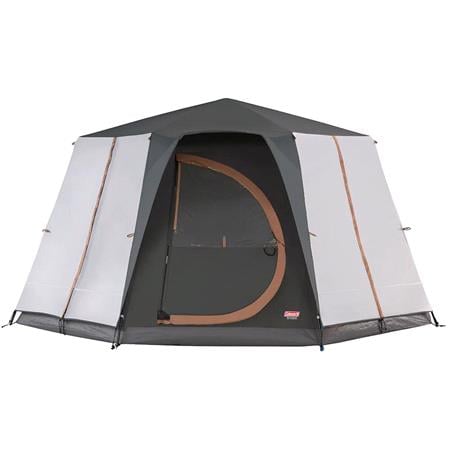 Coleman Cortes Octagon 8 Family Tent   Grey