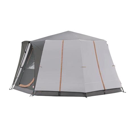Coleman Cortes Octagon 8 Family Tent   Grey